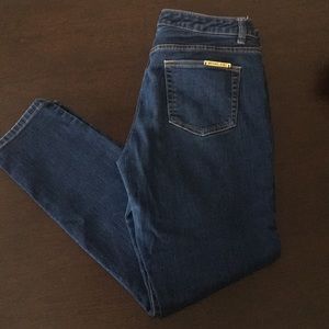 Michael Kors blue jeans size 10
